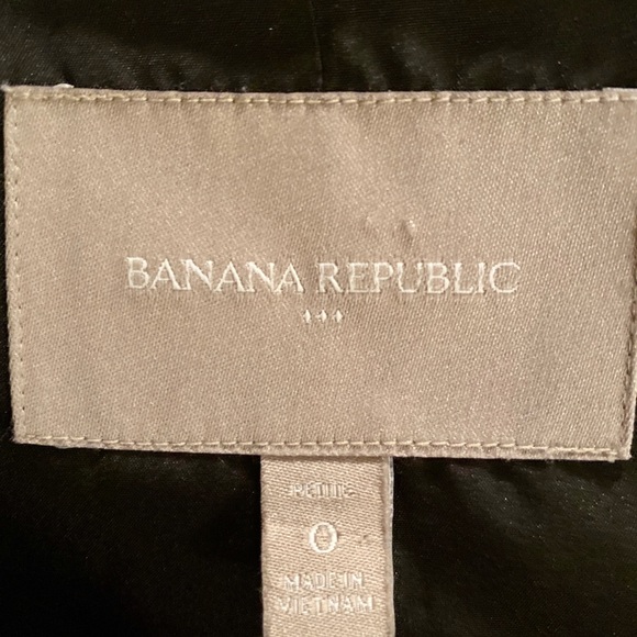 Banana Republic black crop jacket - Picture 7 of 7